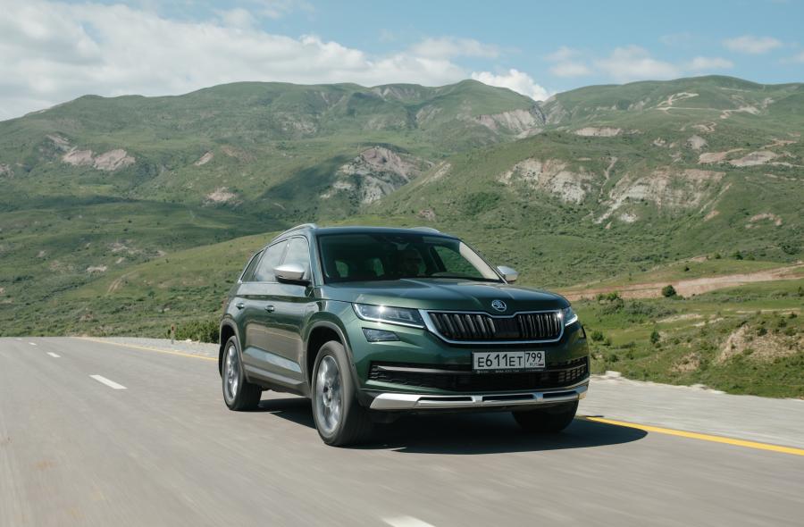  Skoda Kodiaq Scout 2018 года  (CIS) (фото 20 из 40)